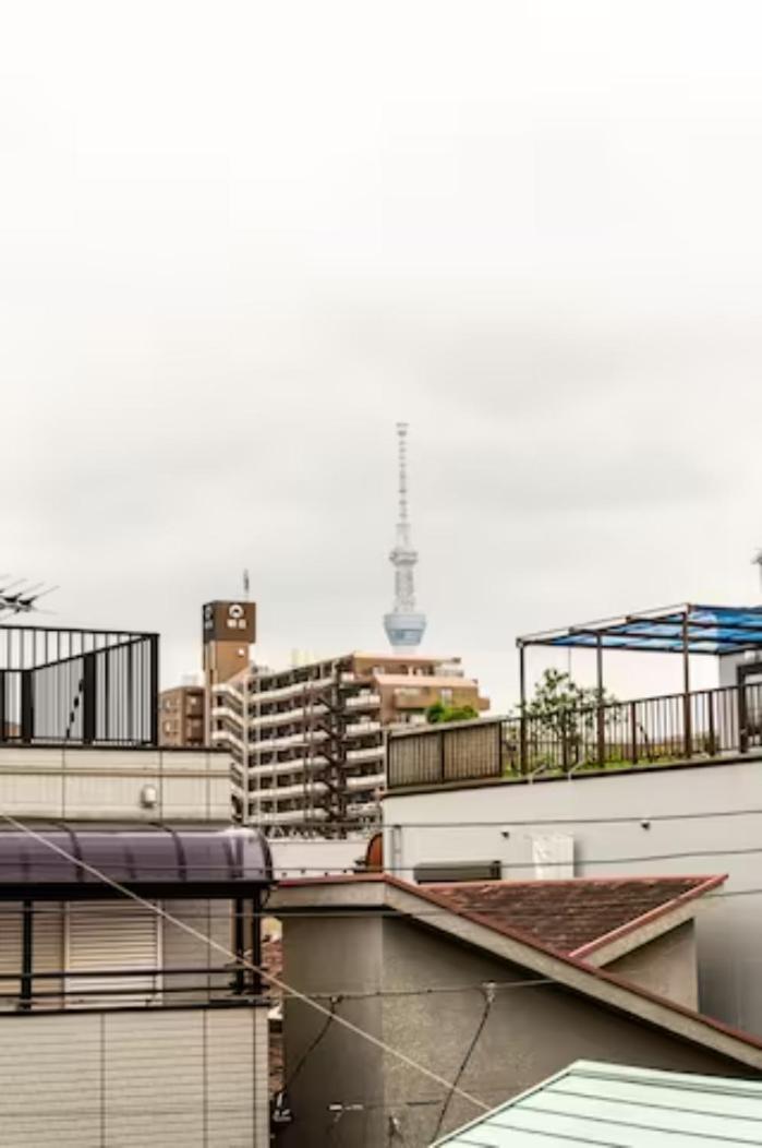 Apartment Hanshe Apt Family 長期滞在ok Präfektur Tokio